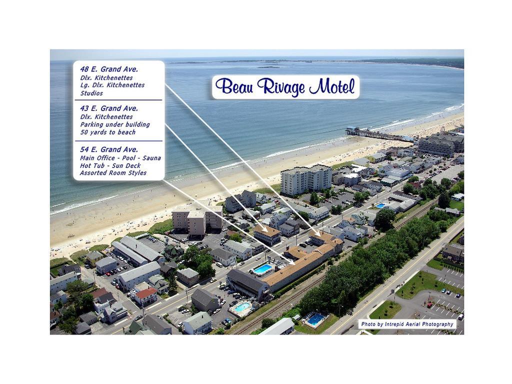 Beau Rivage Motel Old Orchard Beach Buitenkant foto